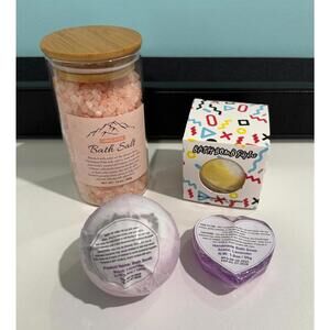 Bath Bomb, Salt, and Soap Lot